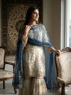 JF 041 Pure Fendy Silk With Heavy Embroidery Work Readymade Suits Online Wholesale
